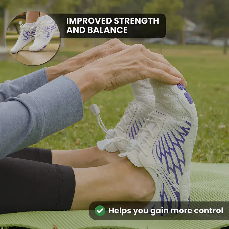 All-Day Comfort Barefoot Shoes – Pain-Relief Footwear