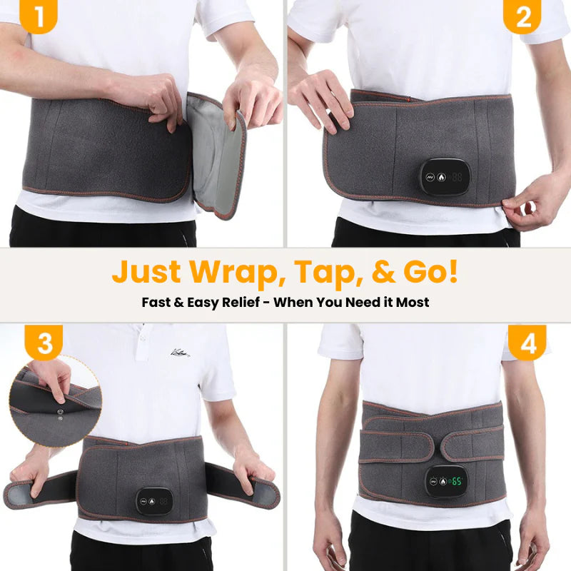Infrared Heat Therapy Back Belt