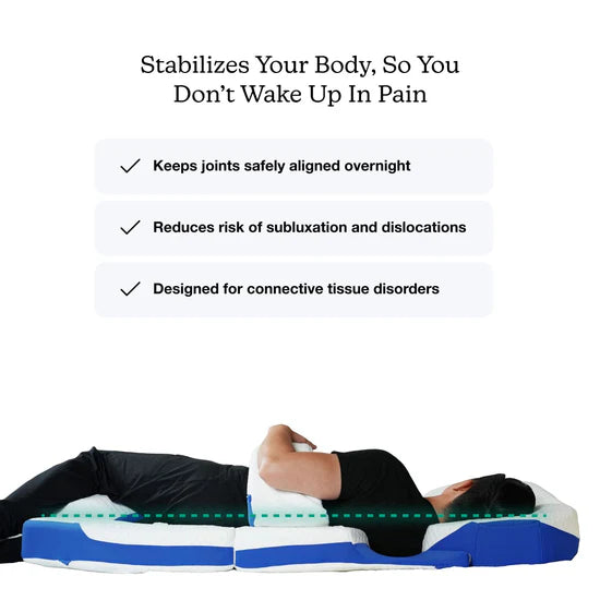 Sleep Positioning System for Less Pain