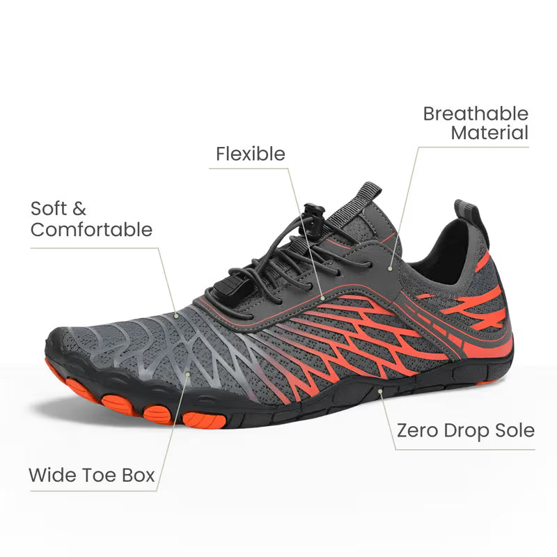 All-Day Comfort Barefoot Shoes – Pain-Relief Footwear