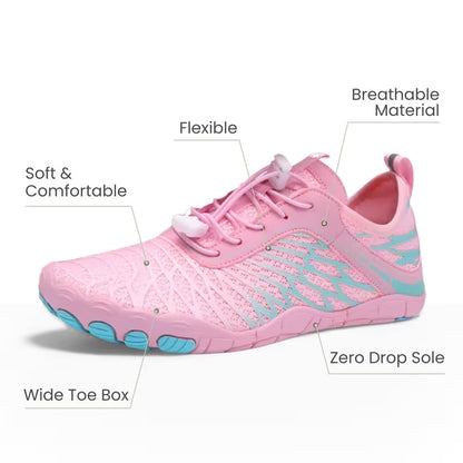 All-Day Comfort Barefoot Shoes – Pain-Relief Footwear