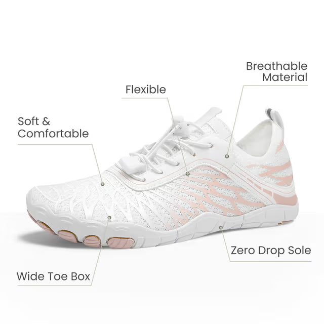 All-Day Comfort Barefoot Shoes – Pain-Relief Footwear