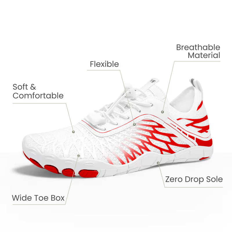All-Day Comfort Barefoot Shoes – Pain-Relief Footwear