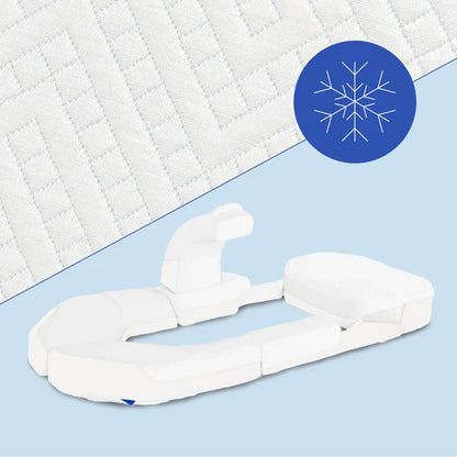 Sleep Positioning System for Less Pain