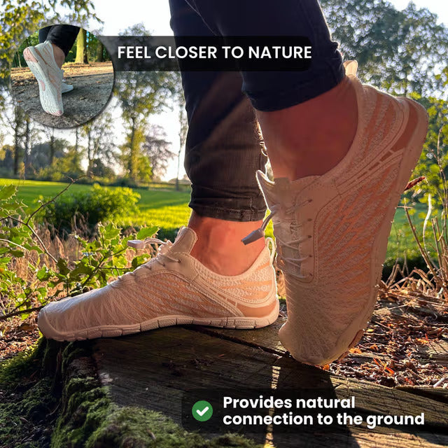 All-Day Comfort Barefoot Shoes – Pain-Relief Footwear