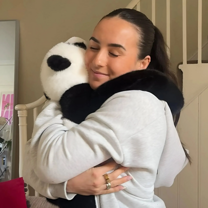 Pookie Weighted Panda Plush